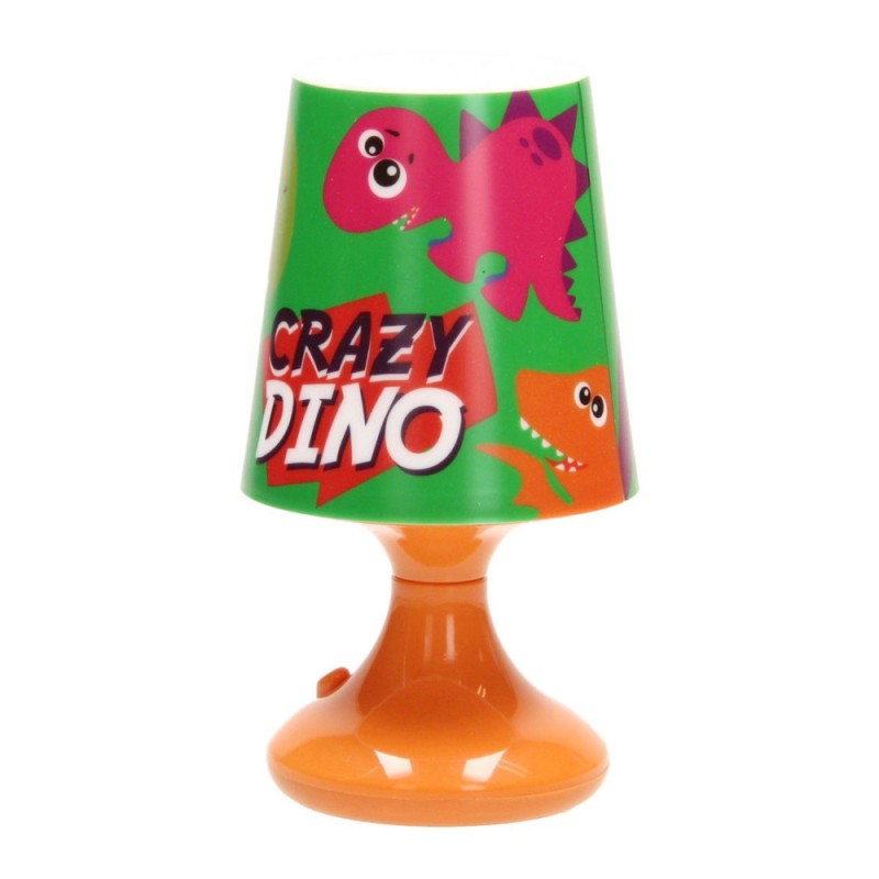 Mini lampe LED dinosaure