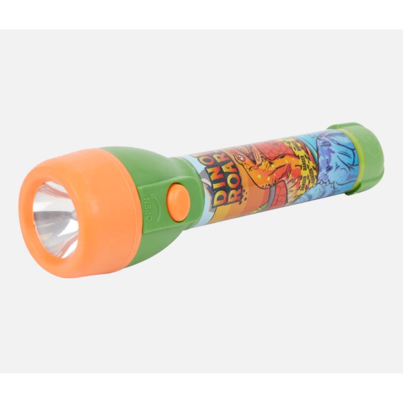 Dinosaur Roar LED flashlight, 15 cm