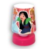 Mini lampe de table selfie princesse Disney