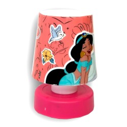 Mini lampe de table selfie princesse Disney