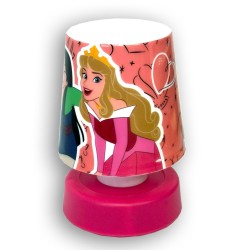 Mini lampe de table selfie princesse Disney