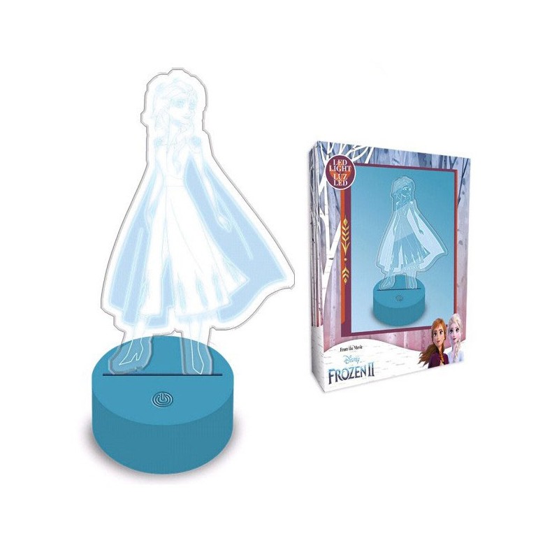 Lampe LED 2D La Reine des Neiges de Disney