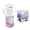 Projecteur, lampe et veilleuse 2 en 1 Disney Frozen Enchanted