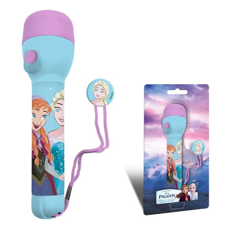 Lampe torche enchantée Disney Frozen 21 cm