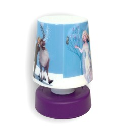 Mini lampe de table Disney Frozen Snow