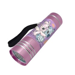 Disney Lilo and Stitch Angel LED flashlight 9 cm