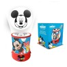 Projecteur, lampe et veilleuse Disney Mickey Happy 2 en 1