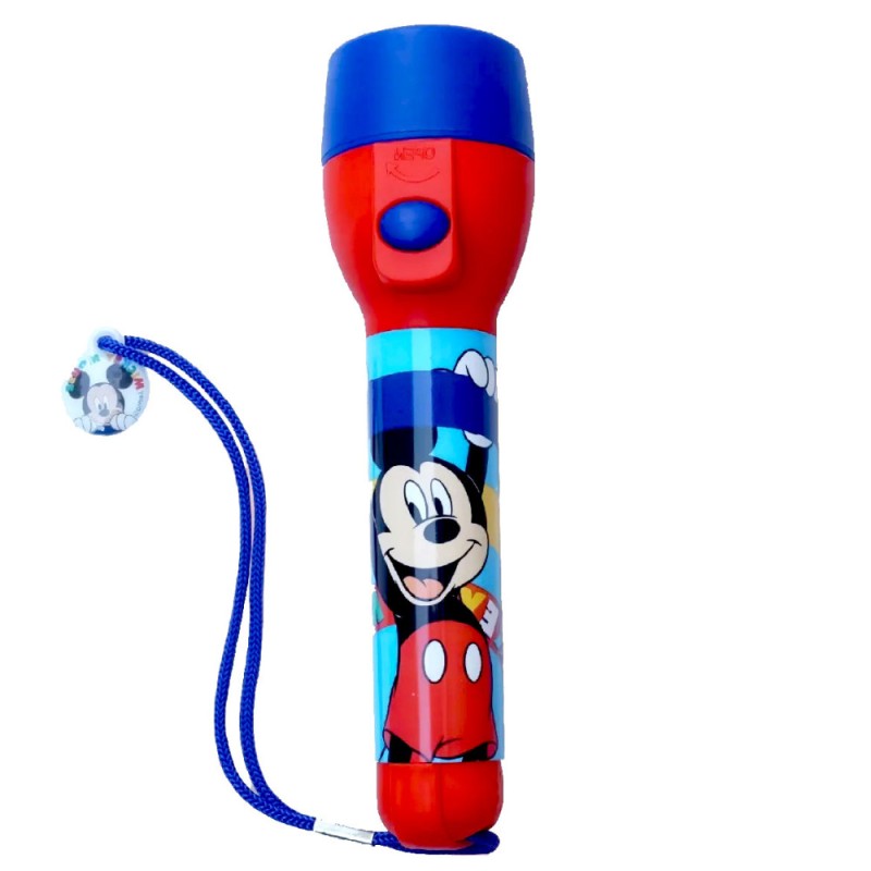 Lampe de poche Disney Mickey Smile 17 cm