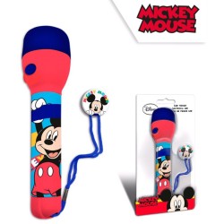 Disney Mickey  Smile Flashlight 17cm