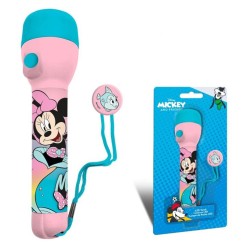 Lampe de poche Disney Minnie Mermaid 21 cm