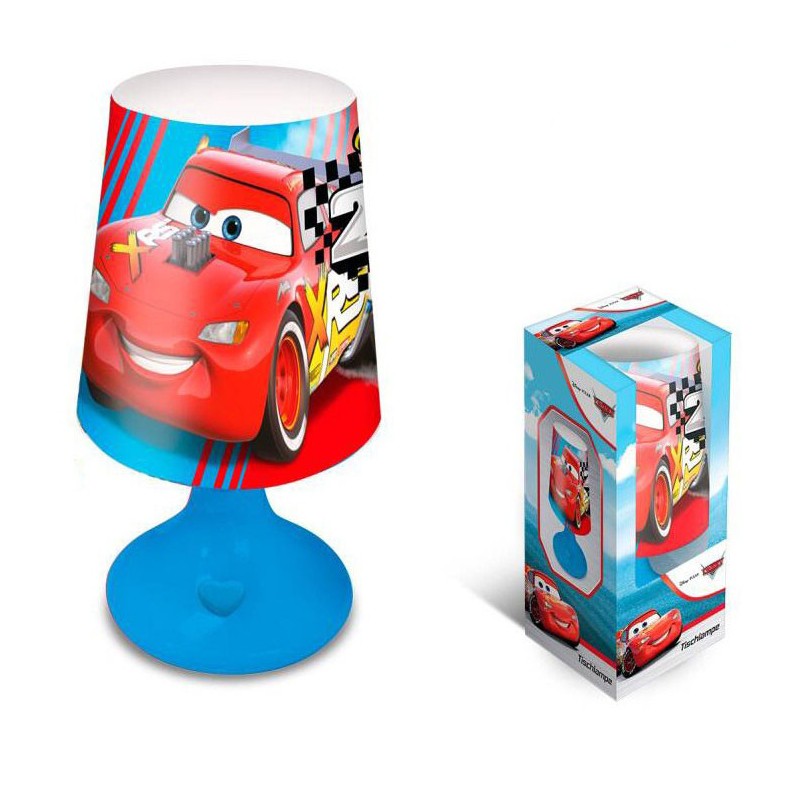 Mini lampe LED Cars de Disney