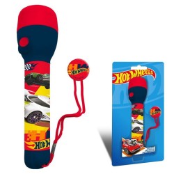 Lampe de poche Hot Wheels 21 cm