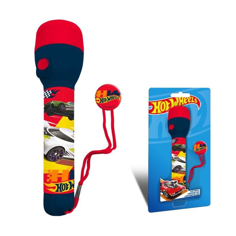 Lampe de poche Hot Wheels 21 cm