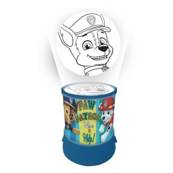 Projecteur, lampe, veilleuse 2 en 1 Paw Patrol