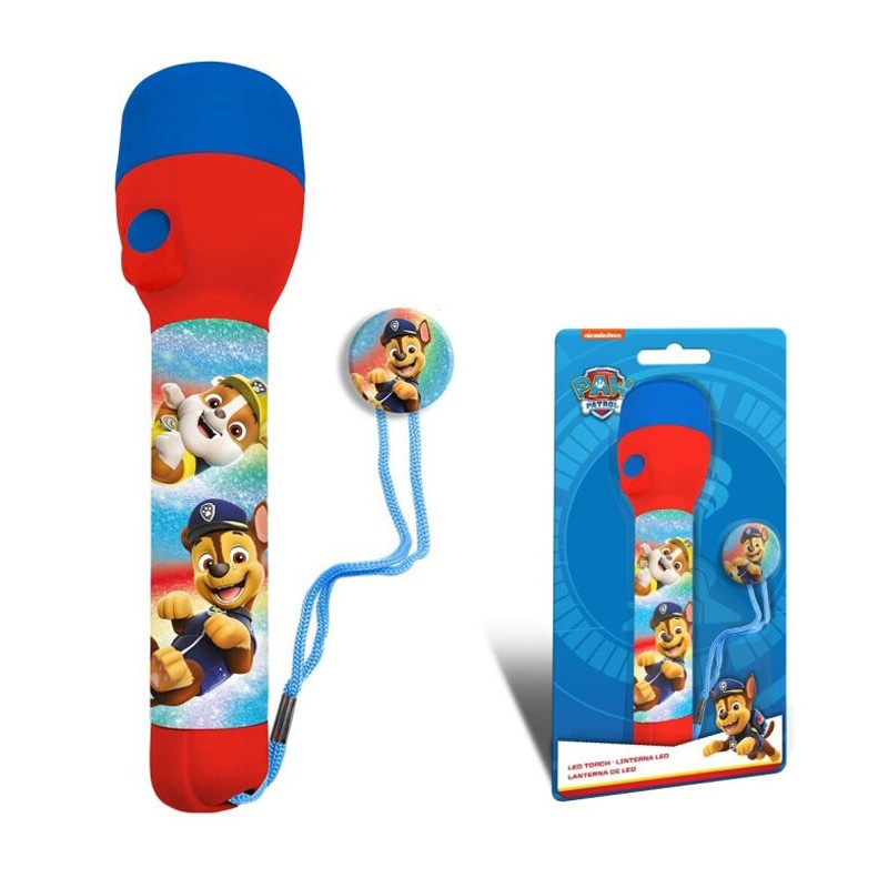 Paw Patrol Magic flashlight, 21 cm