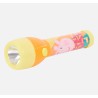 Peppa Pig Yellow flashlight, 15 cm