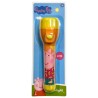 Peppa Pig Yellow flashlight, 15 cm