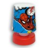 Spiderman Comic mini table lamp