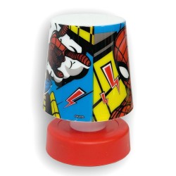 Spiderman Comic mini table lamp