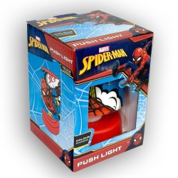 Spiderman Comic mini table lamp