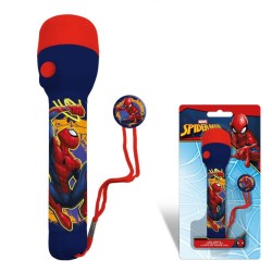 Spiderman Web-Slinger flashlight, torch 21 cm