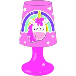 Mini lampe de table LED Licorne