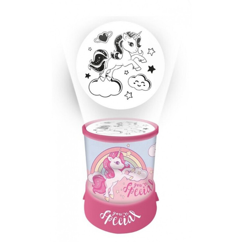 Unicorn Special 2 in 1 projector, lamp, night light