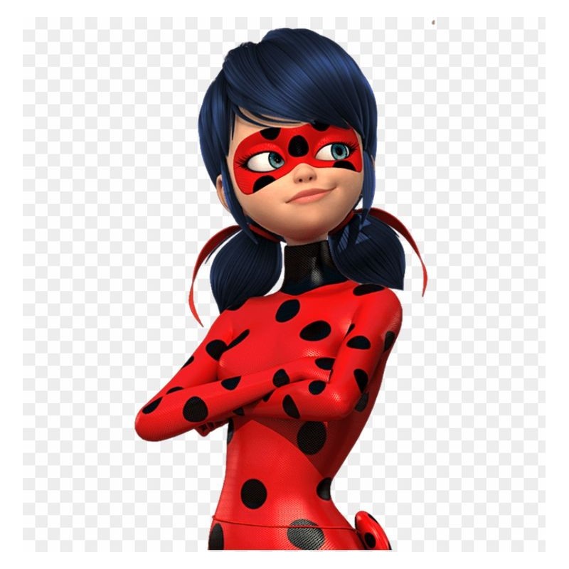 Miraculous Ladybug Ladybug micro plate