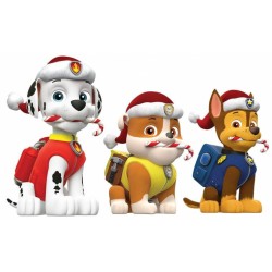 Micro assiette creuse de Noël Paw Patrol