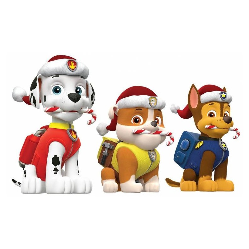 Paw Patrol Christmas micro deep plate