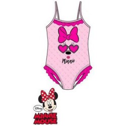 Maillot de bain Disney Minnie pour enfant, natation 6 ans