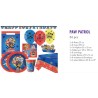 Paw Patrol Heroes party set 56 pieces