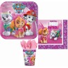 Paw Patrol Pink 36-piece party set