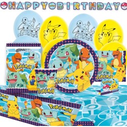 Pokémon party set 56 pcs