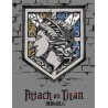 Attack on Titan Wall Maria fleece blanket 130x170 cm