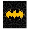 Couverture polaire corail Batman 120x150cm