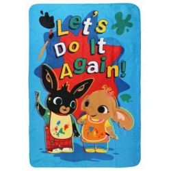 Bing Do It polar blanket 100x140cm