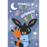 Bing Goodnight polar fleece blanket 100x150cm