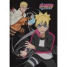 Couverture polaire Naruto Boruto 100x140cm