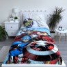 Couverture en microflanelle Avengers Heroes 100x150cm