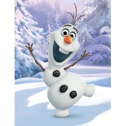 Disney Frozen Olaf Polar Blanket 130x170 cm