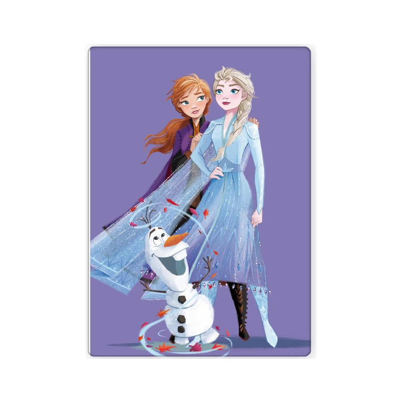 Disney Frozen Purple fleece blanket 100x140cm