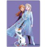 Disney Frozen Purple fleece blanket 100x140cm