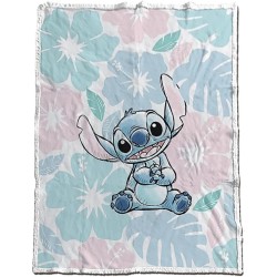 Couverture sherpa Disney Lilo et Stitch Settle 130x170cm