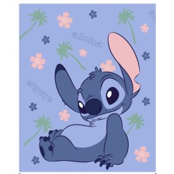 Couverture en flanelle Siesta Disney Lilo et Stitch 130x160cm