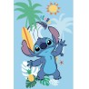 Disney Lilo and Stitch Summer fleece blanket 100x150cm