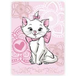 Disney Marie Aristocat  fleece blanket 100x140cm