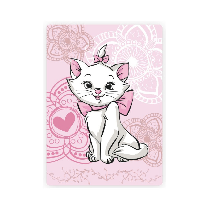 Disney Marie Aristocat  fleece blanket 100x140cm