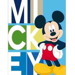 Couverture polaire Disney Mickey 100x140cm