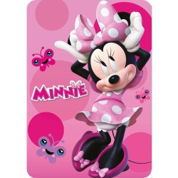 Couverture polaire Disney Minnie Chic 100x140cm